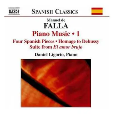 CD Manuel de Falla: Piano Music • 1