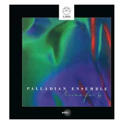 CD Georg Friedrich Händel: Palladian Ensemble - Trios For 4