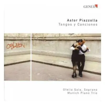 CD Astor Piazzolla: Tangos Y Canciones