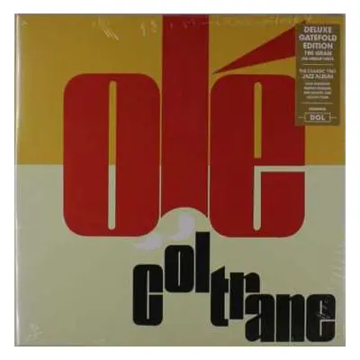 LP John Coltrane: Olé Coltrane