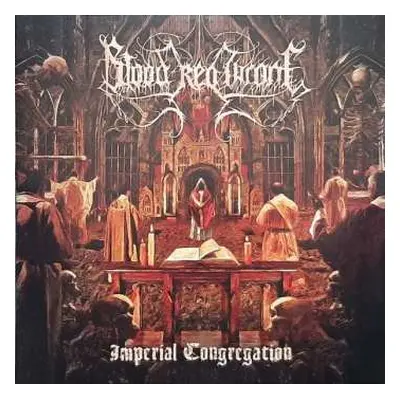 LP Blood Red Throne: Imperial Congregation LTD | CLR