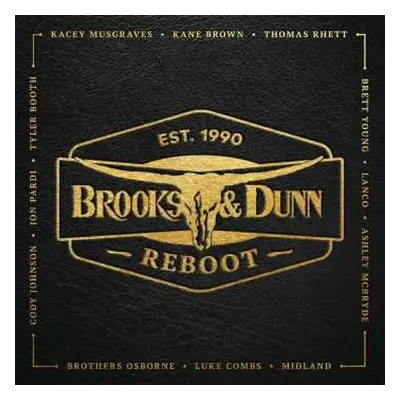 CD Brooks & Dunn: Reboot