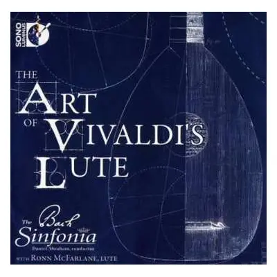 CD Antonio Vivaldi: The Art Of Vivaldi's Lute