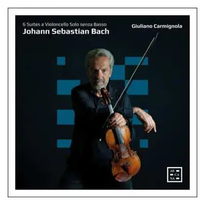 2CD Johann Sebastian Bach: Cellosuiten Bwv 1007-1012