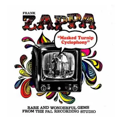 2LP Frank Zappa: Masked Turnip Cyclophony