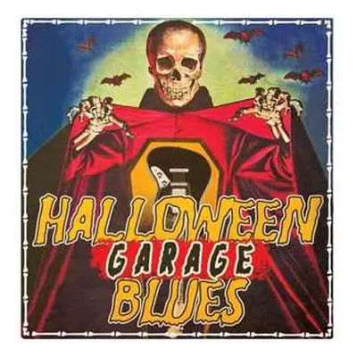 LP Various: Halloween Garage Blues LTD | CLR