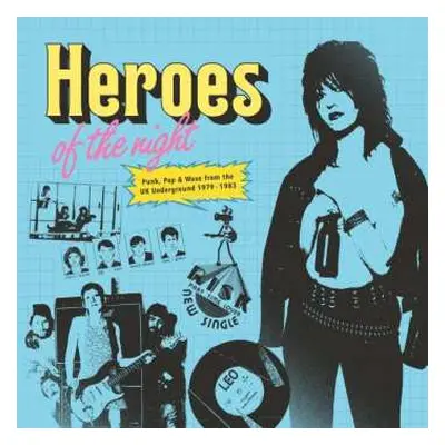 LP Various: Heroes Of The Night