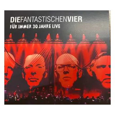 2CD Die Fantastischen Vier: Für Immer 30 Jahre Live