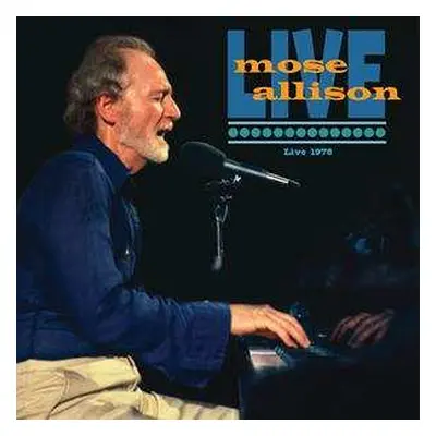 LP Mose Allison: Live 1978