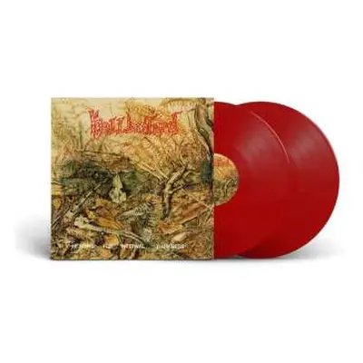 2LP Hellbastard: Heading For Infernal Darkness (red Vinyl)