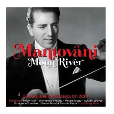 2CD Mantovani: Moon River