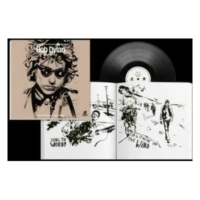 LP Bob Dylan: Vinyl Story (lp + Hardback Illustrated Book)