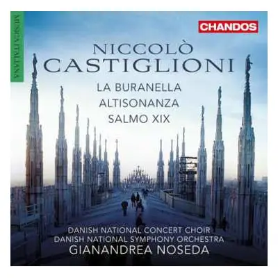 CD Gianandrea Noseda: La Buranella, Altisonanza, Salmo XIX