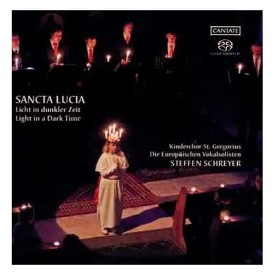 SACD Carl-Bertil Agnestig: Kinderchor St.gregorius - Sancta Lucia