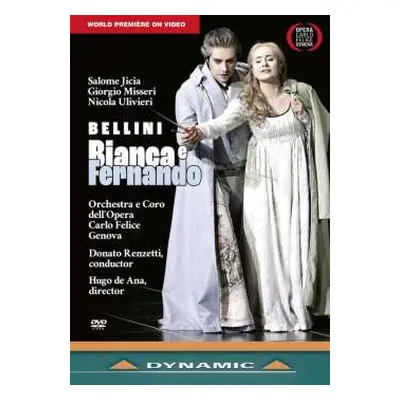 DVD Vincenzo Bellini: Bianca & Fernando