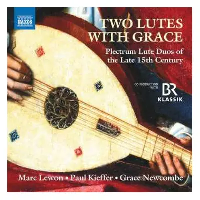 CD Marc Lewon: Two Lutes With Grace