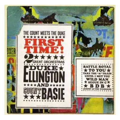 CD Duke Ellington: First Time! The Count Meets The Duke