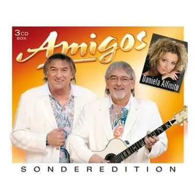 3CD/Box Set Amigos: Sonderedition