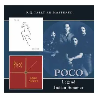 CD Poco: Legend / Indian Summer