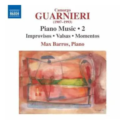 CD Mozart Camargo Guarnieri: Piano Music • 2