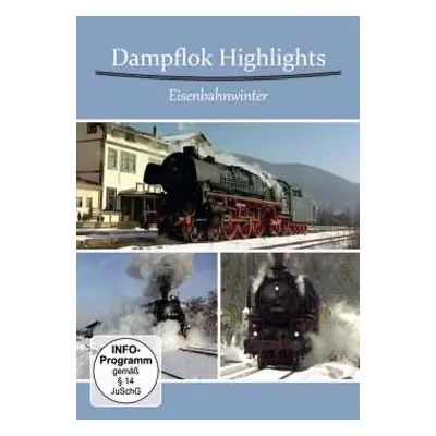 DVD Various: Dampflok Highlights - Eisenbahnwinter