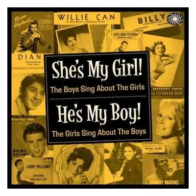 2CD Various: She's My Girl! He's My Boy