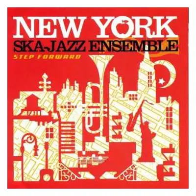 LP New York Ska-Jazz Ensemble: Step Foward