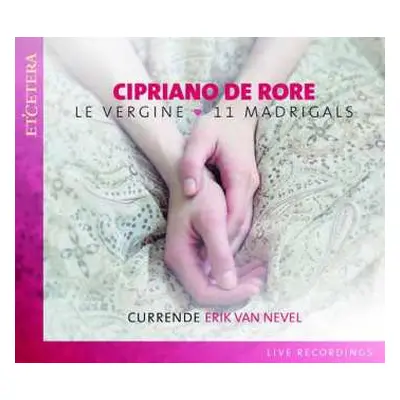 CD Currende: Le Vergine - 11 Madrigals