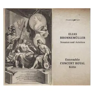 CD Elias Bronnemüller: Sonaten & Arietten