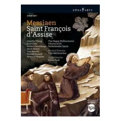 3DVD Olivier Messiaen: Saint François D' Assise