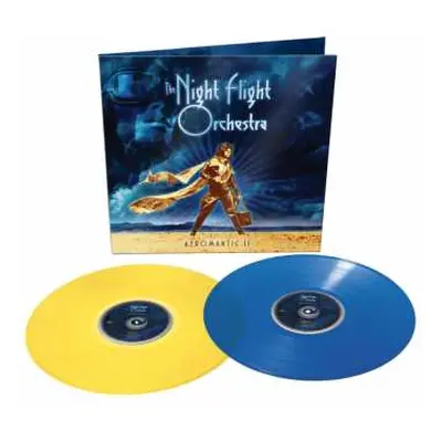 2LP The Night Flight Orchestra: Aeromantic II LTD | CLR