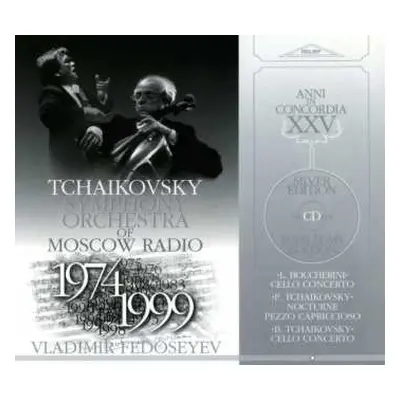 CD Boris Tschaikowsky: Cellokonzert