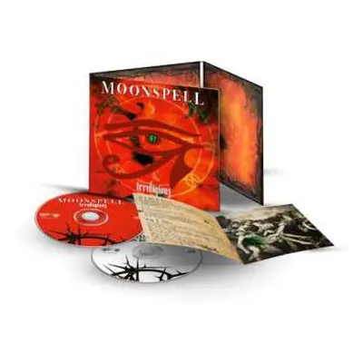 2CD Moonspell: Irreligious (deluxe 2cd Digipak)