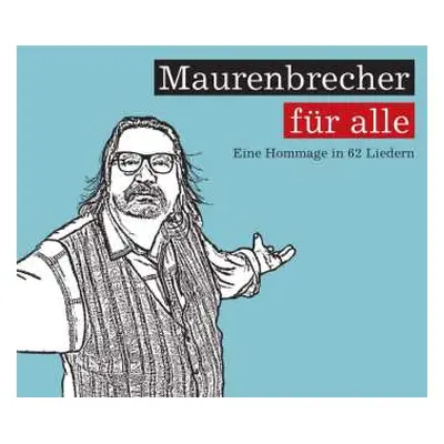 3CD Various: Maurenbrecher Für Alle