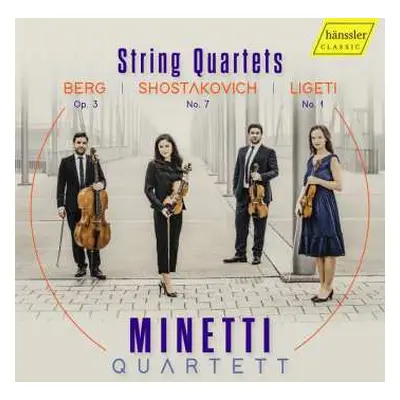 CD Alban Berg: Minetti Quartett - String Quartets