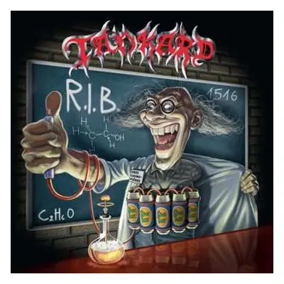 2LP Tankard: R.i.b.(ltd. Gtf. Red/white/black Splatter Lp)