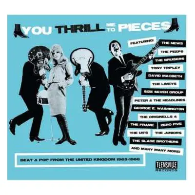 CD Various: You Thrill Me To Pieces (Beat & Pop From The United Kingdom 1963-1966)