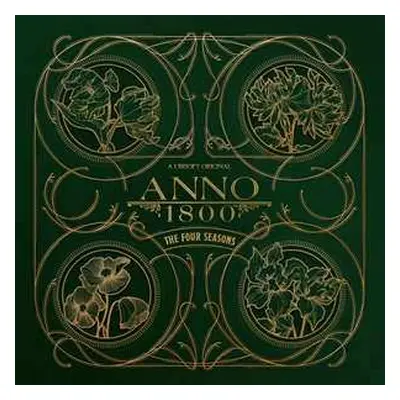 2LP Dynamedion: Anno 1800: The Four Seasons (A Ubisoft Original) LTD | NUM