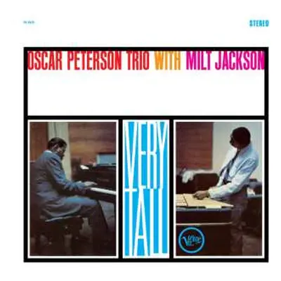 LP The Oscar Peterson Trio: Very Tall (acoustic Sounds) (180g)