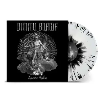 LP Dimmu Borgir: Inspirato Profanus (ltd.lp/black & White Splatter)