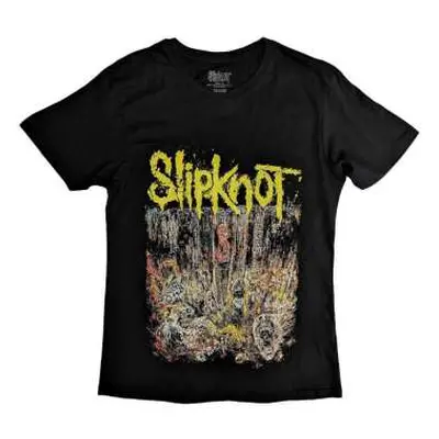 Slipknot Unisex T-shirt: Live At Msg (back Print) (xx-large) XXL