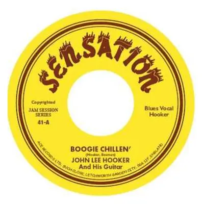 SP John Lee Hooker: Boogie Chillen' (lim. 75th Anniversary 45 Edition)