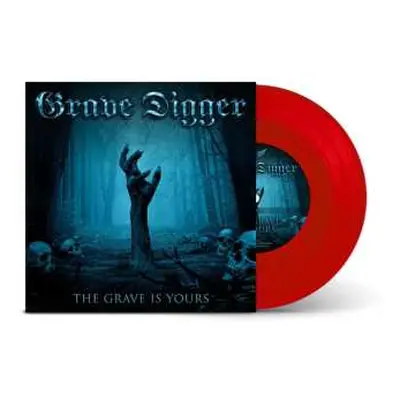 SP Grave Digger: The Grave Is Yours (ltd. Transparent Red '7inch)