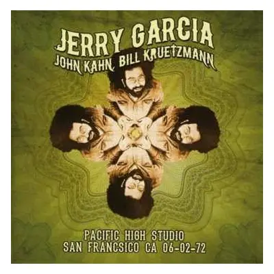 2CD Jerry Garcia: Pacific High Studio, San Francisco, CA 06-02-72