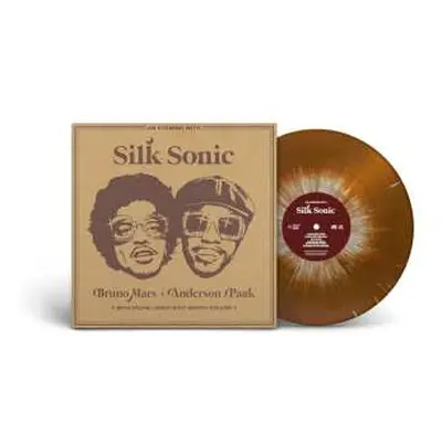 LP Silk Sonic: An Evening With Silk Sonic CLR | LTD