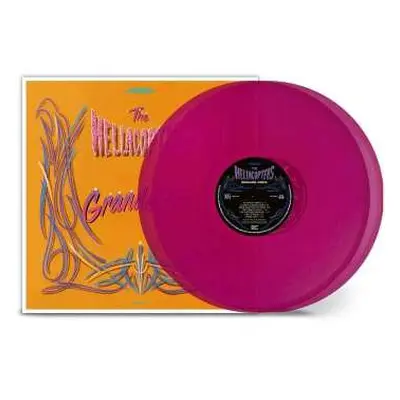 2LP The Hellacopters: Grande Rock Revisited (transparent Magenta Vinyl)