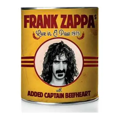 2CD Frank Zappa: Live In El Paso 1975 (2cd)