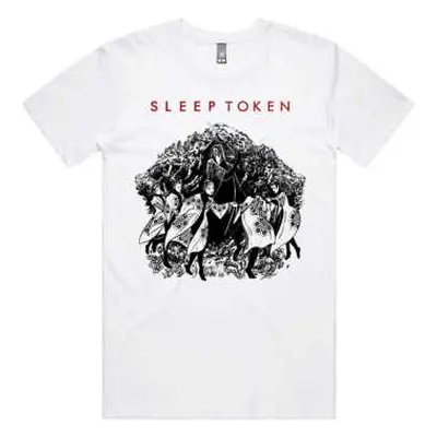 Sleep Token Unisex T-shirt: The Love You Want (large) L