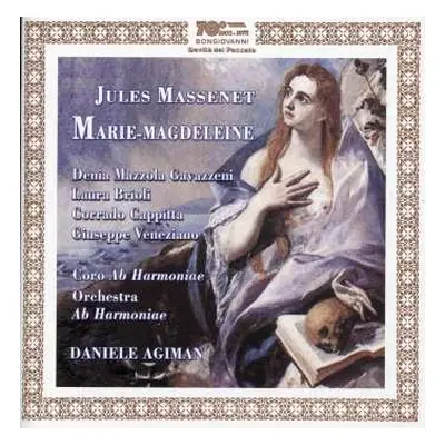 2CD Jules Massenet: Marie-magdeleine