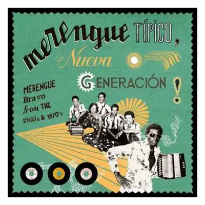 CD Various: Merengue Tipico: Nueva Generación